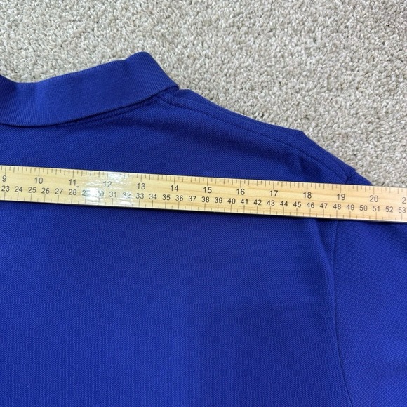 Polo Ralph Lauren Polo Shirt Men's Large Blue‎ Short Sleeve Classic Fit - Picture 7 of 13